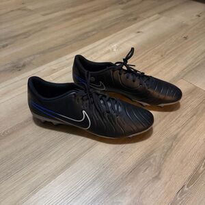 New Nike Tiempo Legend 10 Club Soccer Cleats Shoes Minimalist No Box Sz 12